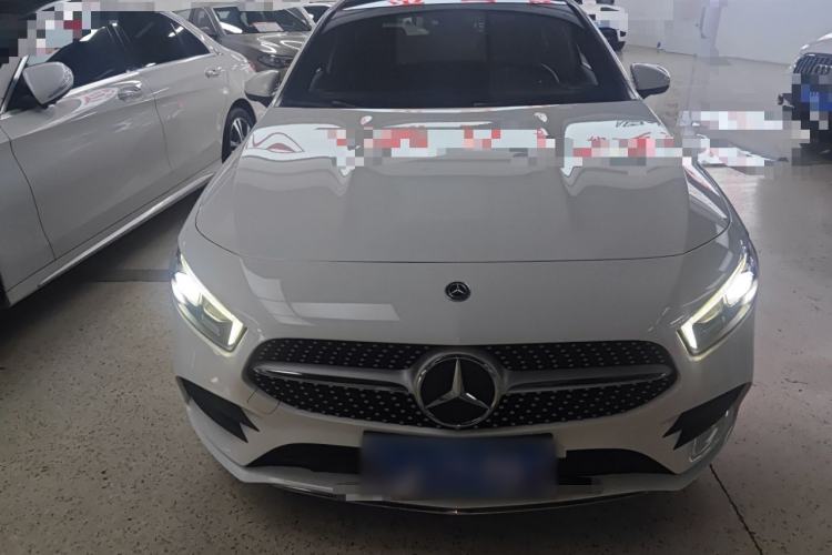 Used Mercedes-Benz A-Class 2021 A 200 L Sport Sedan Fashion Model
