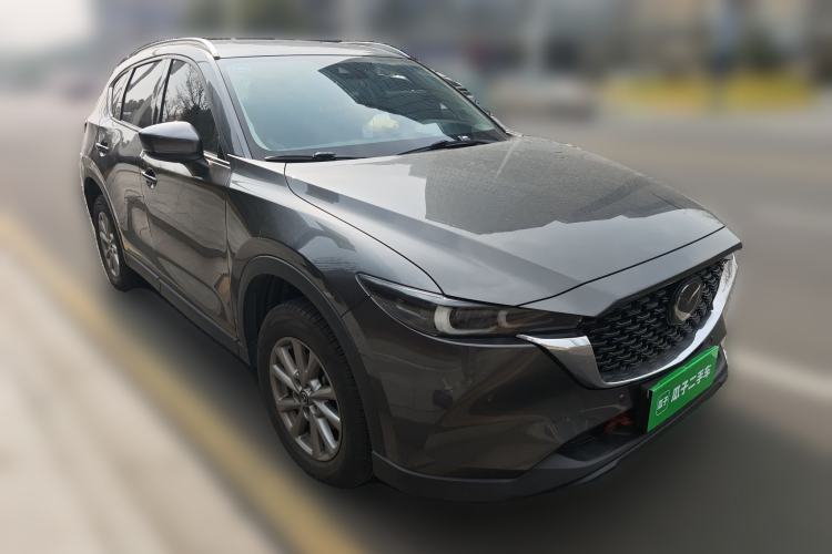 Used Mazda CX-5 2022 2.0L Automatic Two-Wheel Drive Zhiya Version
