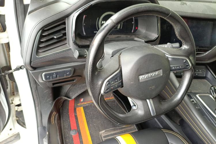 Used Haval F7x 2019 1.5T Two-Wheel Drive Smart & Trendy Edition
