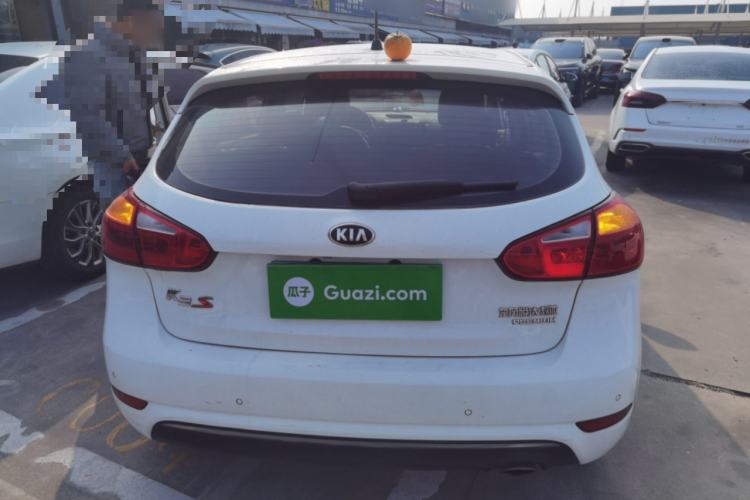 Used Kia K3S 2014 1.6L Automatic Premium Rear