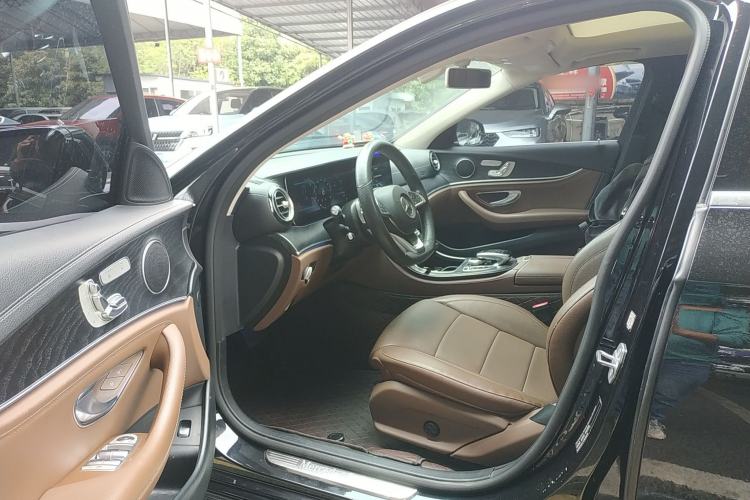 Used Mercedes-Benz E-Class 2018 Restyled E 300 L Sporty and Stylish Edition Driver Seat