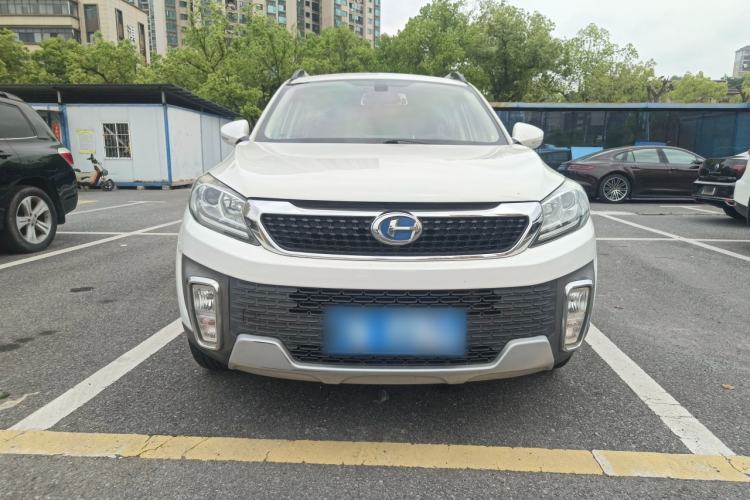 Used BAIC Changhe Q35 2016 1.5L Automatic Smart Edition
