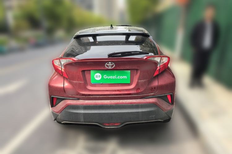 Used Toyota IZOA 2018 2.0L Yichi Edition China V Standard
