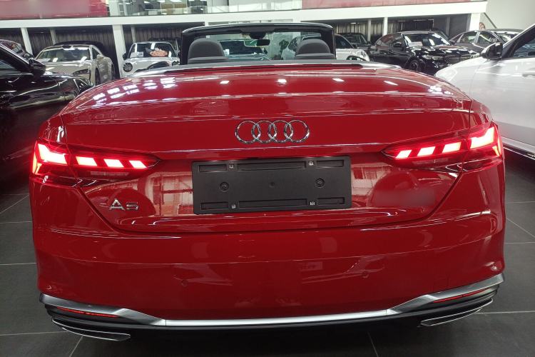 Used Audi A5 2021 Cabriolet 45 TFSI quattro Prestige Dynamic Edition