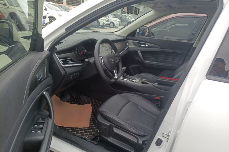 Used CHANGAN CS35PLUS 2019 1.4T DCT CoolLink Blue Whale Edition