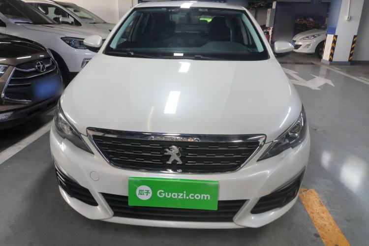 Used Peugeot 308 2016 1.6L Automatic Luxury Edition Front