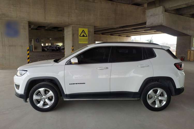 Used Jeep Compass 2017 200T Automatic Family Enjoyment Four-Wheel Drive Edition