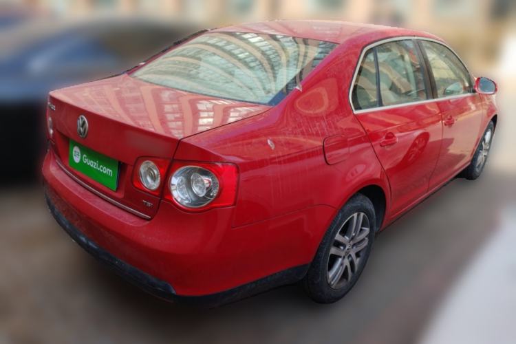 Used Volkswagen Sagitar 2010 1.4 TSI Automatic Tech Edition Rear Right 45 Deg