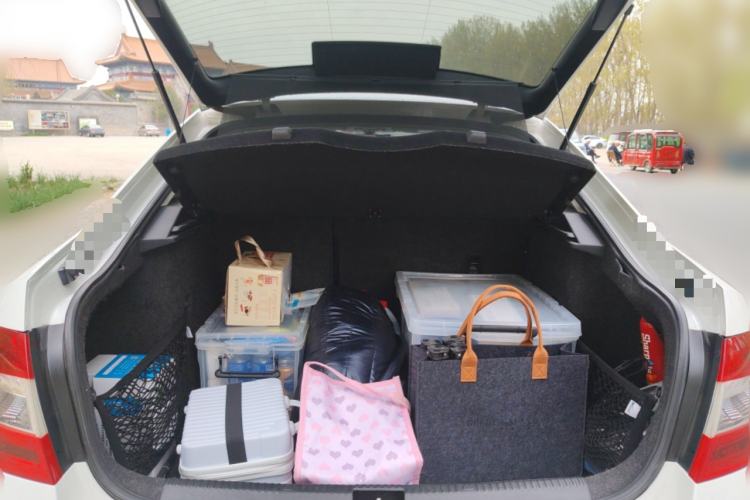 Used Skoda Octavia 2017 TSI280 DSG Prestige Edition Trunk