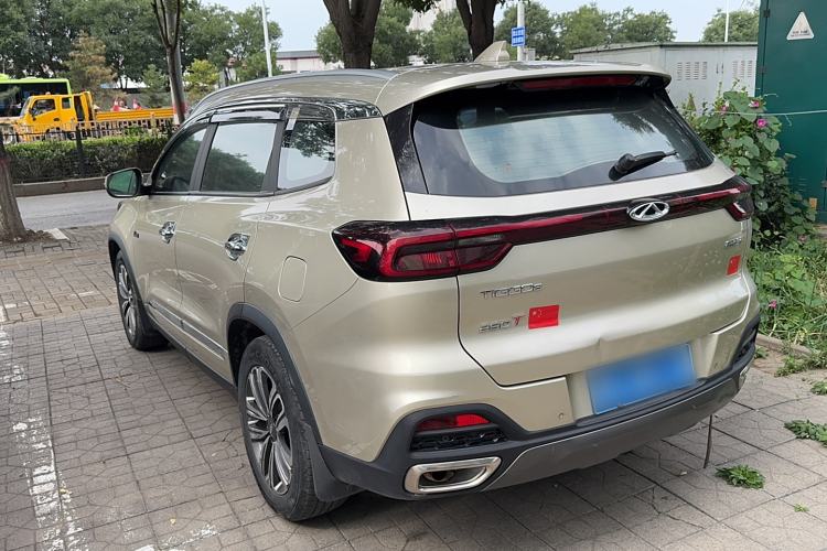 Used Chery Tiggo 8 2019 1.6 TGDI Automatic Elite Model
