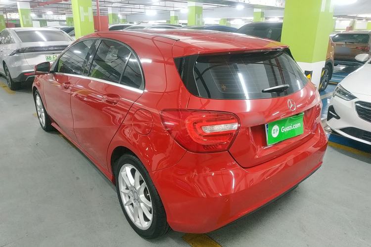 Used Mercedes-Benz A-Class 2015 A 180 Rear Left 45 Deg