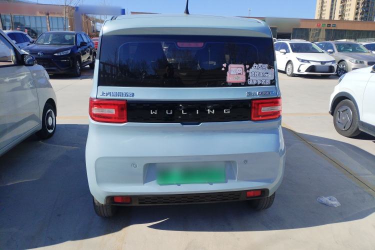 Used Wuling Hongguang MINIEV 2020 Lite Version Lithium Iron Phosphate Rear