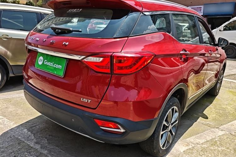 Used Hanteng X5 2018 1.5T CVT Luxury Edition
