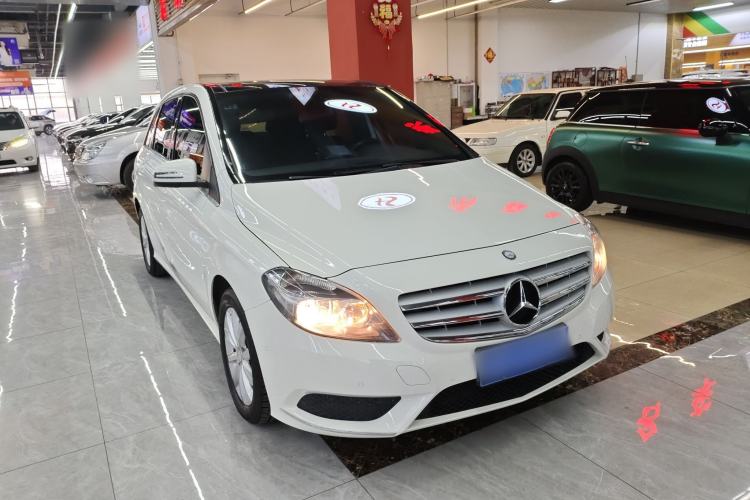 Used Mercedes-Benz B-Class 2012 B 180