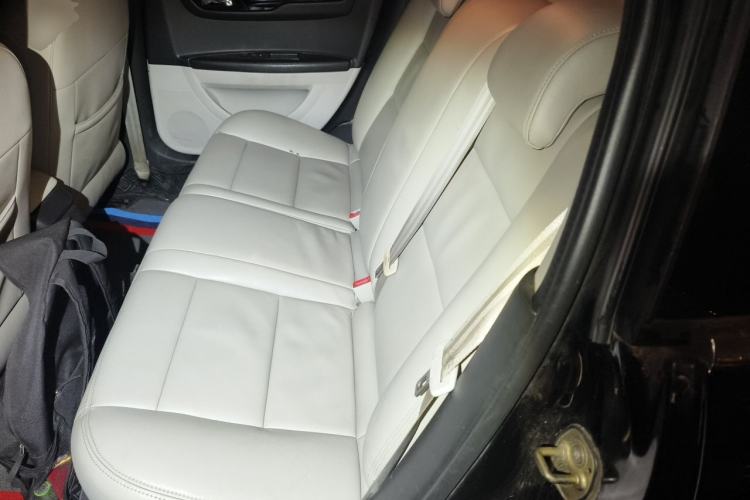 Used Citroen C-Quatre 2013 Sedan 1.6L Manual - Prestige Model Left Rear Seat