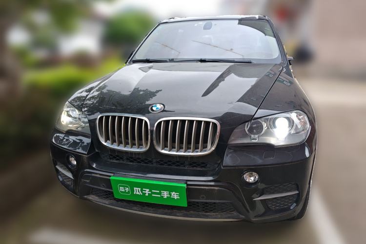 Used BMW X5 2013 xDrive35i Leading Model Front