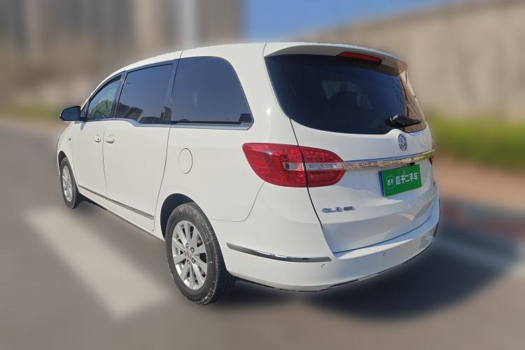 Used Buick GL8 2018 28T Comfort Model China VI Standard Rear Left 45 Deg