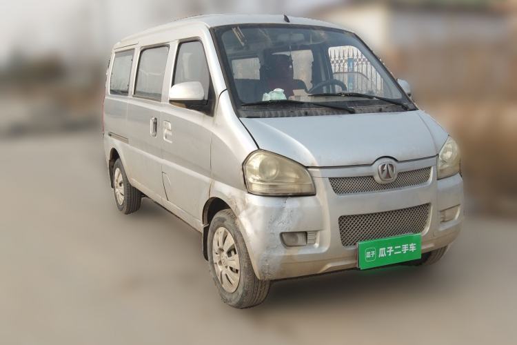 Used BAIC Weiwang 306 2011 1.3L Comfort version 7 seats
