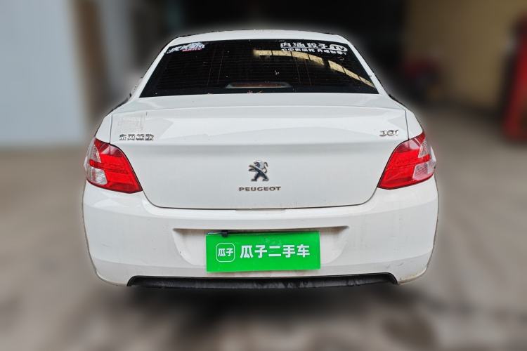 Used Peugeot 301 2014 1.6L Manual Comfort Edition Rear