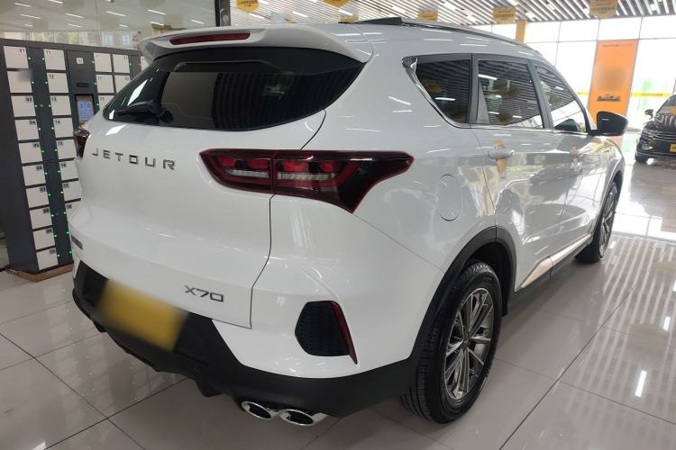 Used JETOUR X70 2024 1.5T DCT Glory PRO 5-Seater
