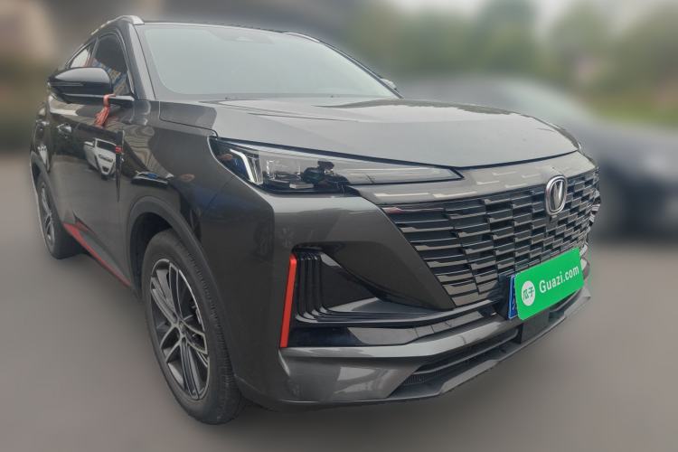 Used Changan CS55PLUS 2022 2nd Generation 1.5T DCT Storm Gray Limited Edition