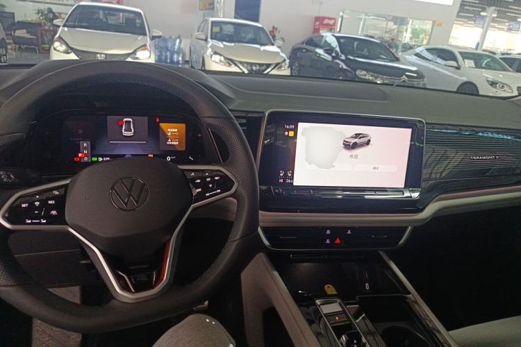 Used Volkswagen Teramont X 2025 Tiguan X 380TSI Four-Wheel Drive Excellence Edition
