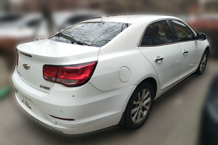 Used Chevrolet Malibu 2017 1.5T Automatic Luxury Edition Rear Right 45 Deg