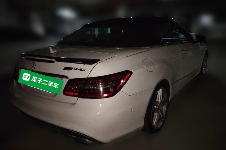 Used Mercedes-Benz E-Class 2011 E 260 CGI Convertible Edition