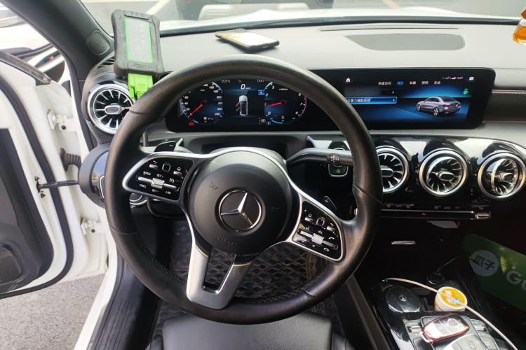 Used Mercedes-Benz A-Class 2022 A 180 L Sport Sedan Steering Wheel