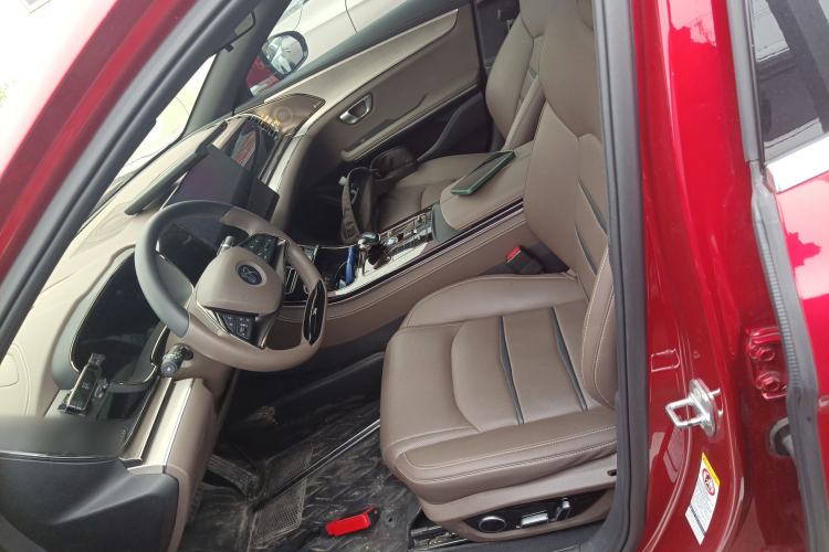 Used BYD Han 2020 EV Long-Range Luxury Model