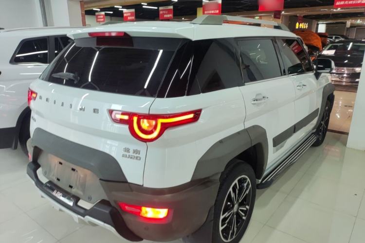 Used BAIC Off-Road BJ20 2016 1.5T CVT Luxury Model