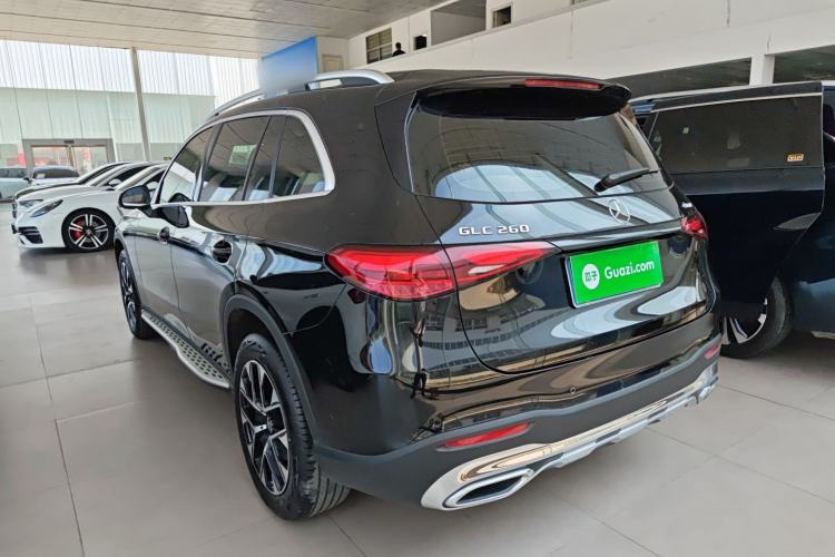 Used Mercedes-Benz GLC 2025 Refresh GLC 260 L 4MATIC Dynamic Edition Rear Left 45 Deg