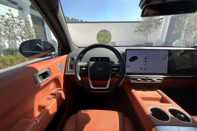 Used Li Auto L7 2023 Pro Model
