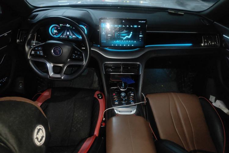 Used BYD Song PLUS 2020 1.5T Automatic Flagship Edition
