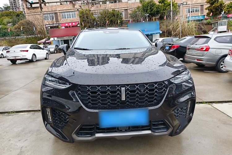 Used Wey VV7 2019 Upgraded Model 2.0T Flagship Version China VI
