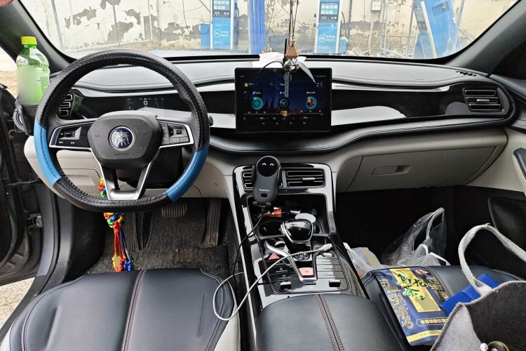 Used BYD Qin PLUS 2021 DM-i 55KM Prestige Model
