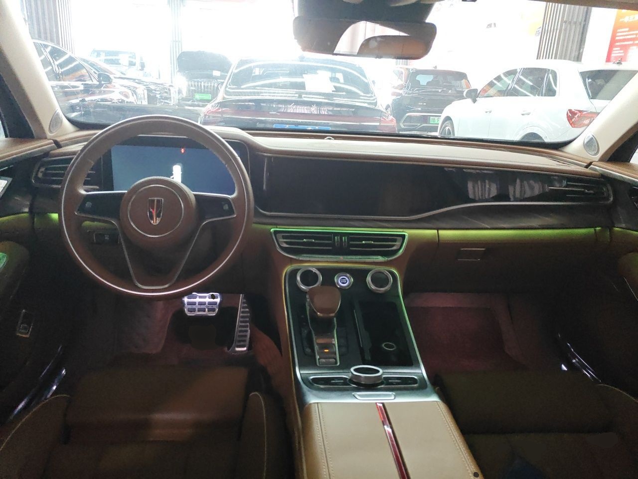 Hongqi H9 2022 2.0T Smart Connect Flagship Edition - Chinese Trim Xiang — снимка 9