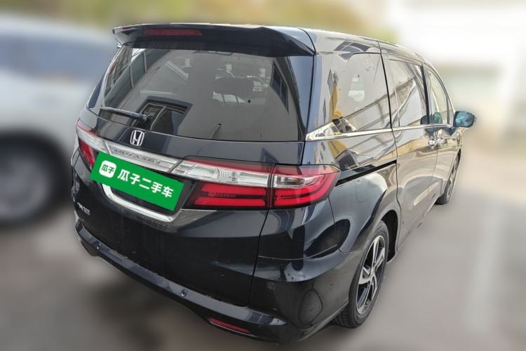 Used Honda Odyssey 2017 2.4L Supreme Edition Rear Right 45 Deg