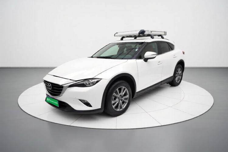 Used Mazda CX-4 2018 2.0L Automatic Two-Wheel Drive Blue Sky Premium Upgrade Version China V Standard