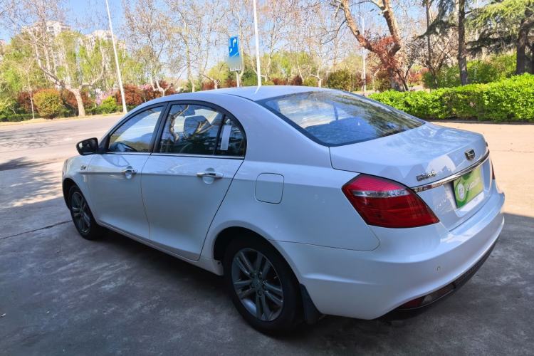 Used Geely Auto Emgrand 2017 Sedan Million Edition 1.5L Manual - Upward Version
