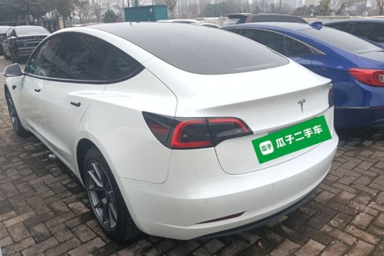 Used Tesla Model 3 2021 Standard Range Rear-Wheel Drive Upgraded Version 3D6
