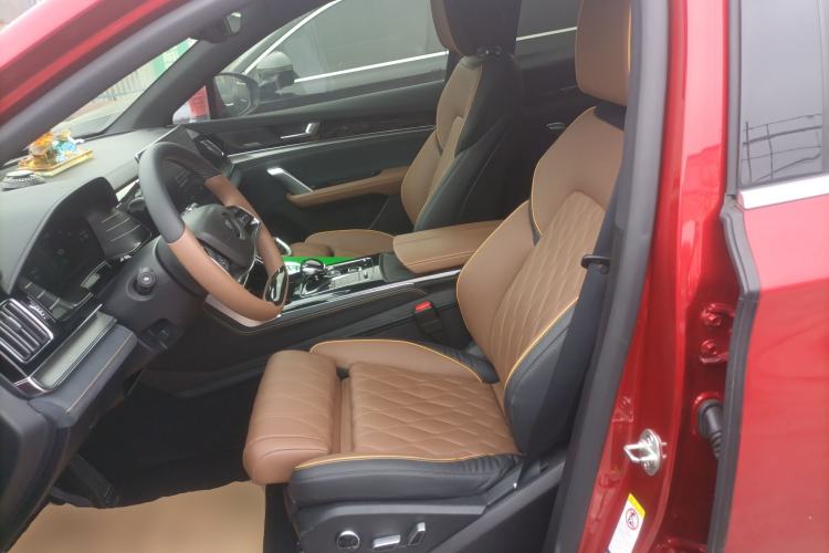 Used BYD Tang New Energy 2021 DM 2.0T Four-Wheel Drive High-Performance Flagship Model