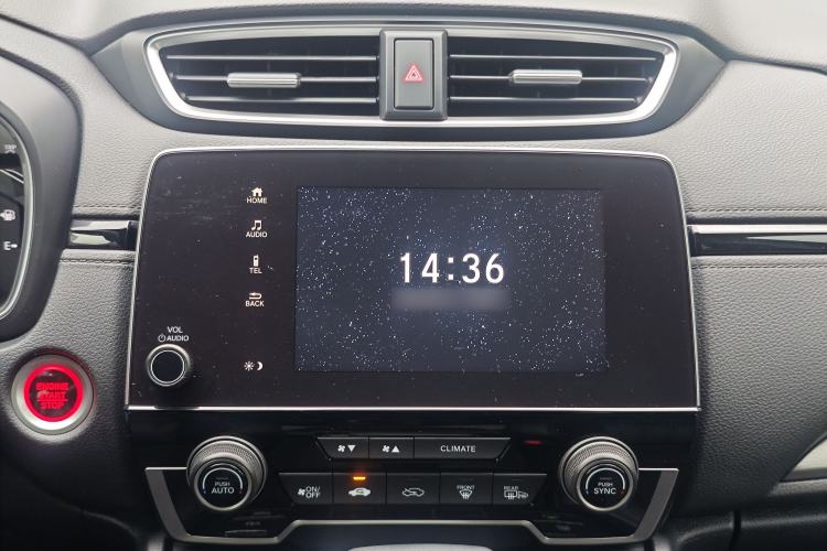 Used Honda Breeze 2021 240TURBO CVT Two-Wheel Drive Smart Enjoyment Version Audio And AC Panel