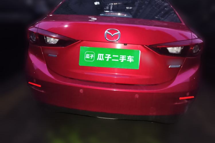 Used Mazda Mazda 3 Axela 2016 Sedan 1.5L Automatic Comfort Model
