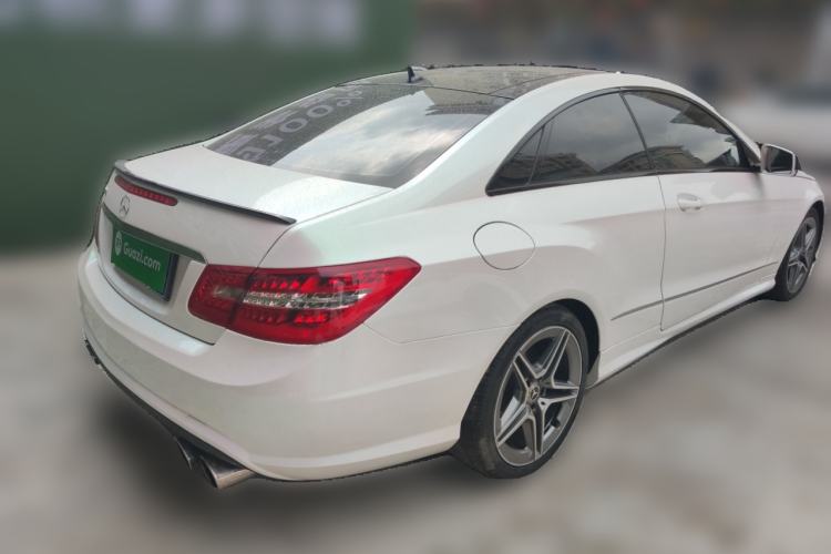 Used Mercedes-Benz E-Class 2012 E 200 CGI Coupe

