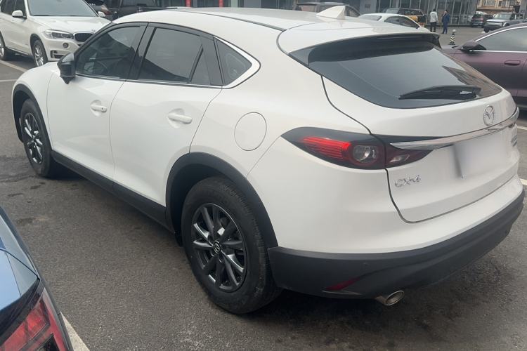 Used Mazda CX-4 2021 2.0L Automatic Two-Wheel Drive Blue Sky Dynamic Edition Exterior 4