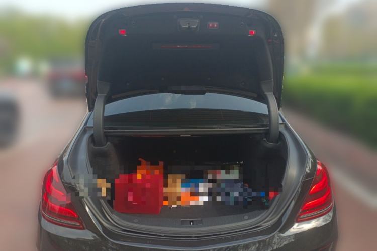 Used Mercedes-Benz S-Class 2020 S 450 L 4MATIC Exclusive Edition Trunk