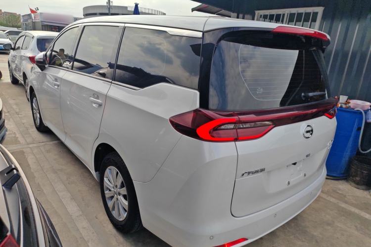 Used GAC Trumpchi M6 2023 PRO 270T DCT Elite Edition Rear Left 45 Deg