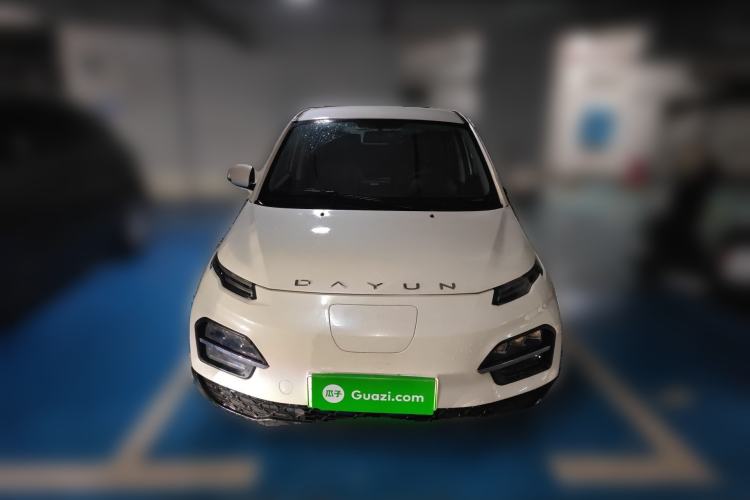 Used Dayun Yuehu 2021 32.85 kWh Two-Wheel-Drive Sprite Version Front
