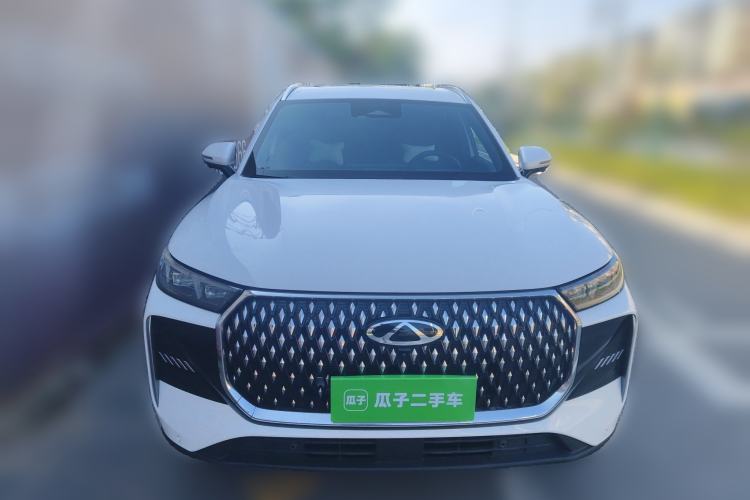 Used Chery Tiggo 8 2026 Model, 5th Generation Tiger Model, Kunpeng 1.6T Automatic Luxury Version